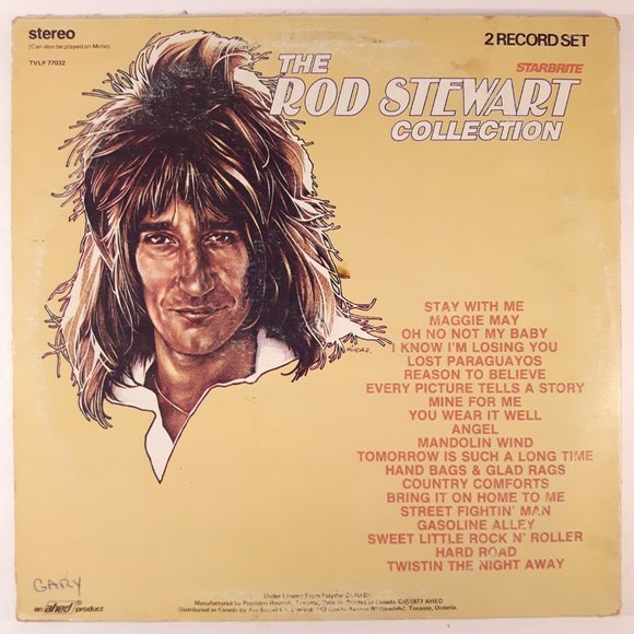 Rod Stewart - The Rod Stewart Collection - Vinyl 2 LP Record - Picture 2 of 6